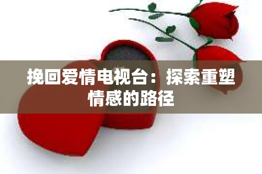 挽回爱情电视台:探索重塑情感的路径 挽回爱情电视台:探索重塑情感的路径