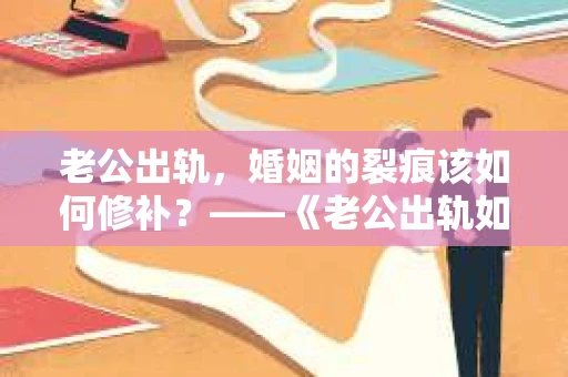 老公出轨，婚姻的裂痕该如何修补？——《老公出轨如何挽回的书》带你走出困境