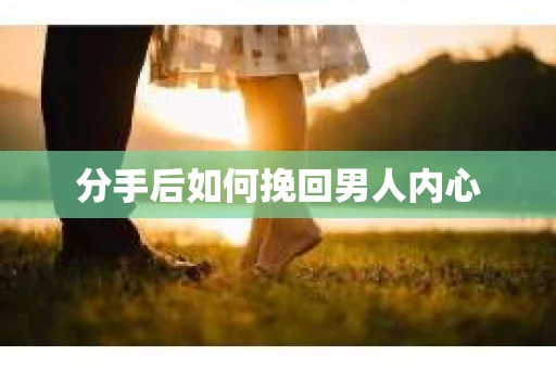 分手后如何挽回男人内心