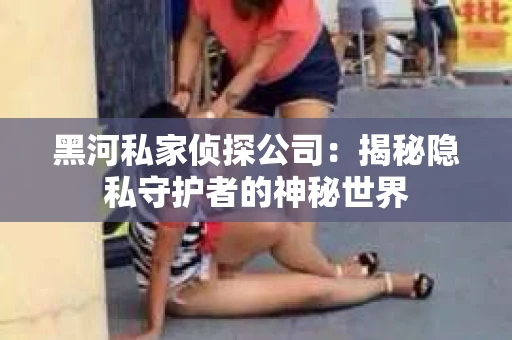 黑河私家侦探公司：揭秘隐私守护者的神秘世界
