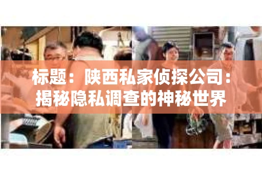 标题：陕西私家侦探公司：揭秘隐私调查的神秘世界