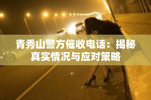 青秀山警方催收电话：揭秘真实情况与应对策略