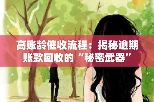 高账龄催收流程：揭秘逾期账款回收的“秘密武器”