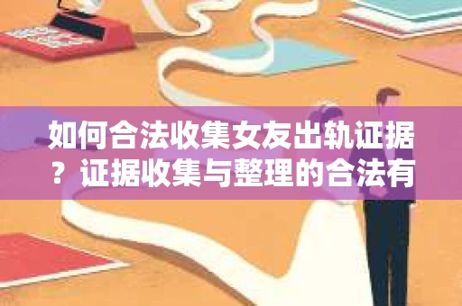 如何合法收集女友出轨证据？证据收集与整理的合法有效策略