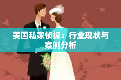 美国私家侦探：行业现状与案例分析