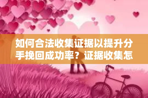 如何合法收集证据以提升分手挽回成功率？证据收集怎么办？